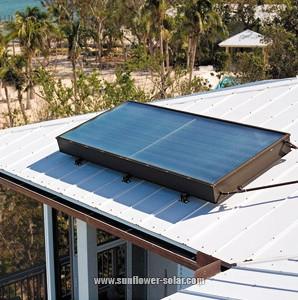 placa plana coletor solar