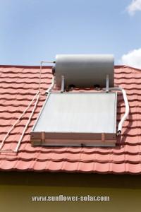 太陽熱温水器 太陽熱温水器