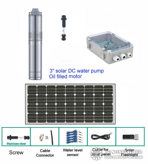 Sun heat pump