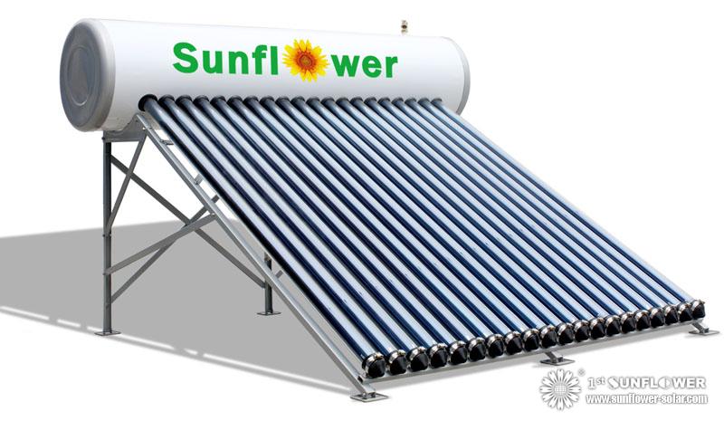 Color Steel Solar Water Heater