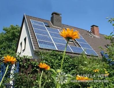 多結晶ソーラーパネル - Solar Water Heater