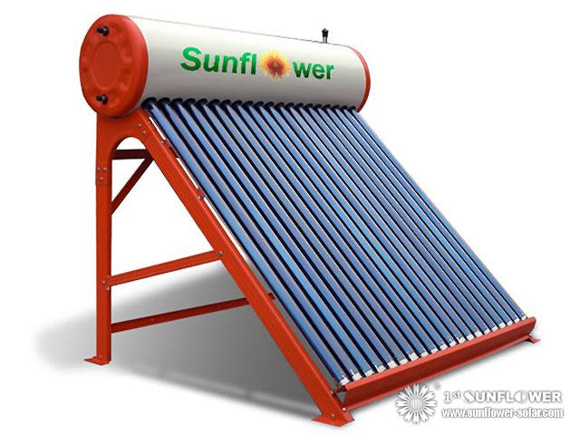 太陽熱温水器を低加圧した - Solar Water Heater