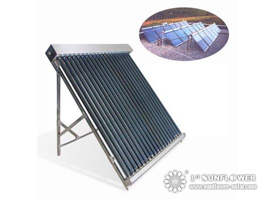 非圧力管状の太陽熱温水器システム - Solar Water Heater