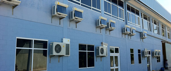 Wall mount Solar Air Conditioner