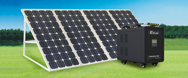 Stand-alone Solar PV system