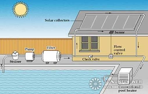 Cómo elegir Colector solar para la piscina? - Solar Water Heater